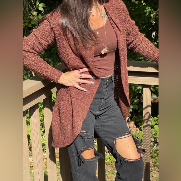 Sweaters - Cozy shawl